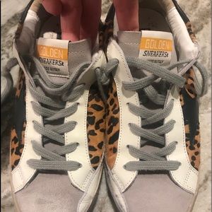 Golden Goose sneakers (dupe) size 39.